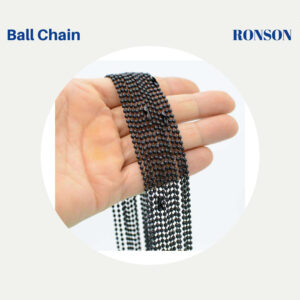 black ball chain