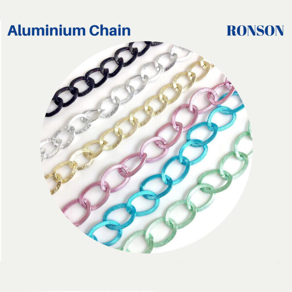Coloured Aluminium Chain