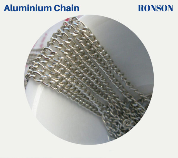 aluminum chain