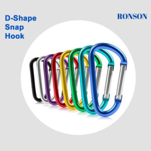D Shape Multicolour Snap Hook