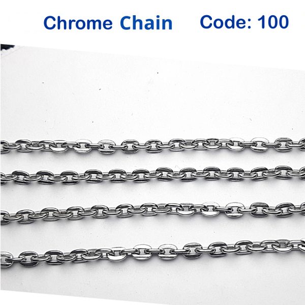 Chrome Chain 100