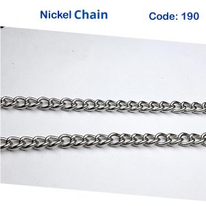 Nickel Chain Code 190