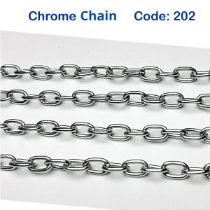 Chrome Chain 202 new