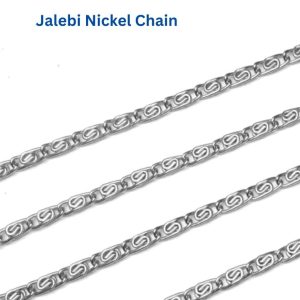 Jalebi Nickel Chain