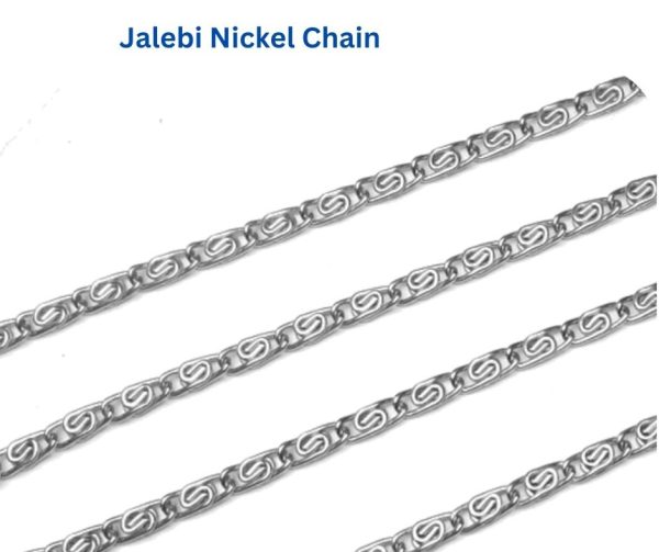 Jalebi Nickel Chain