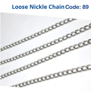 Loose Nickel Chain 89