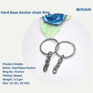 Hard Base Anchor Chain Ring New