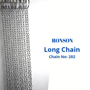 202 Customized Chains with Two Side Split Rings