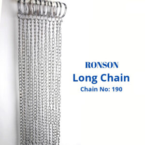 190 Customized Chains with Two Side Split Rings