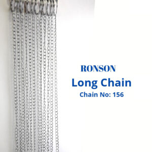 Customized Chains with Two Side Split Rings