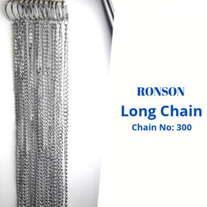 Customized Chains with Two Side Split Rings