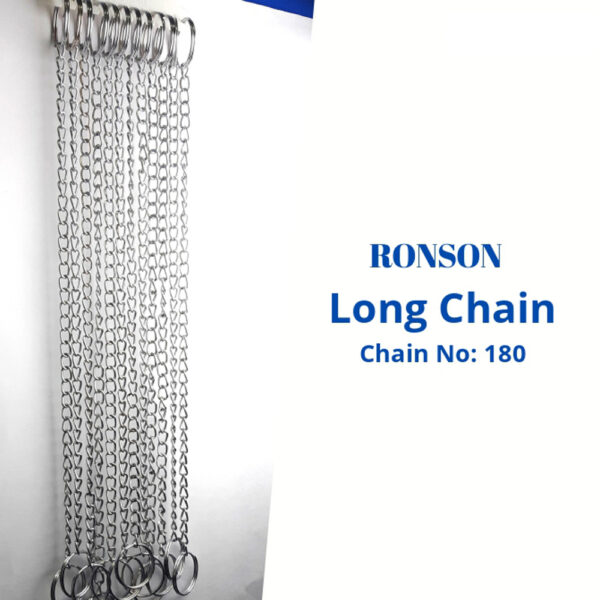 Customized Chains with Two Side Split Rings