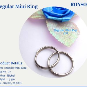 Regular Mini Ring 17 No