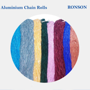 aluminum chain rolls