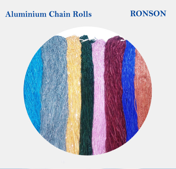 aluminum chain rolls