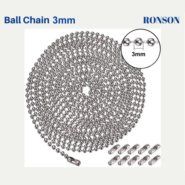3mm Ball Chain