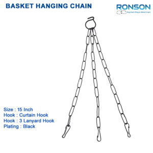 basket hanging chain