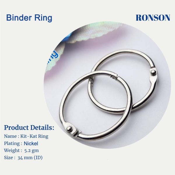 Binder ring 5.2 new