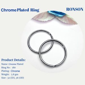 Chrome Plated Ring 160