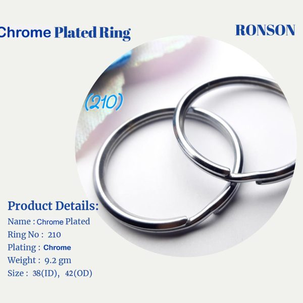 Chrome Plated Ring 210