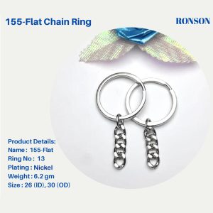 Flat Chain ring 155