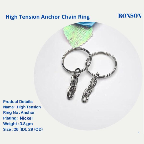 High tension anchor chain new