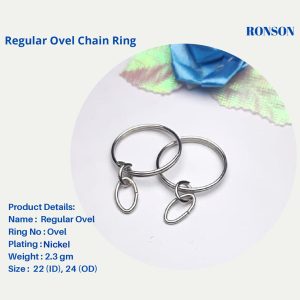 Regular Oval Chain ring new