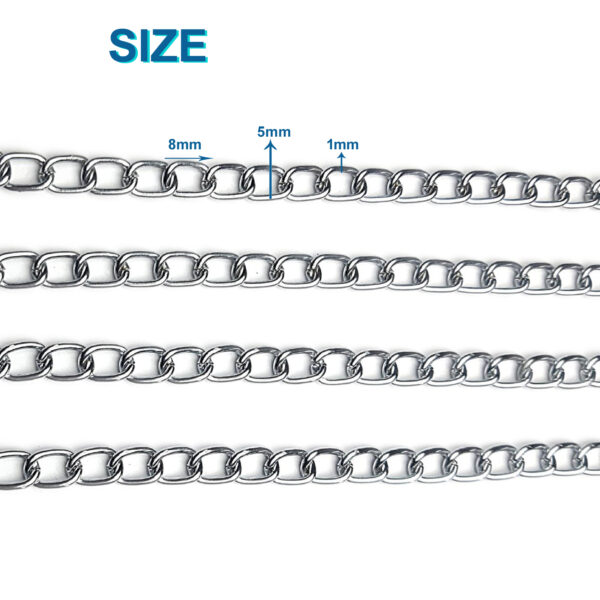 Chrome Plating Metal Chain