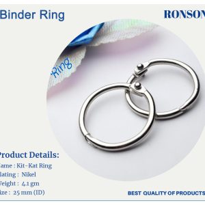 1 Inch Binder Rings Manufacturer
