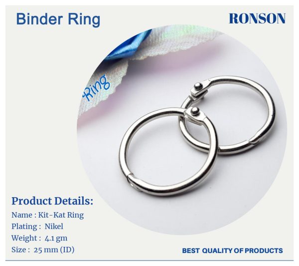 1 Inch Binder Rings Manufacturer