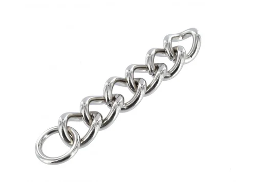 NICKEL SHINY METAL CHAIN