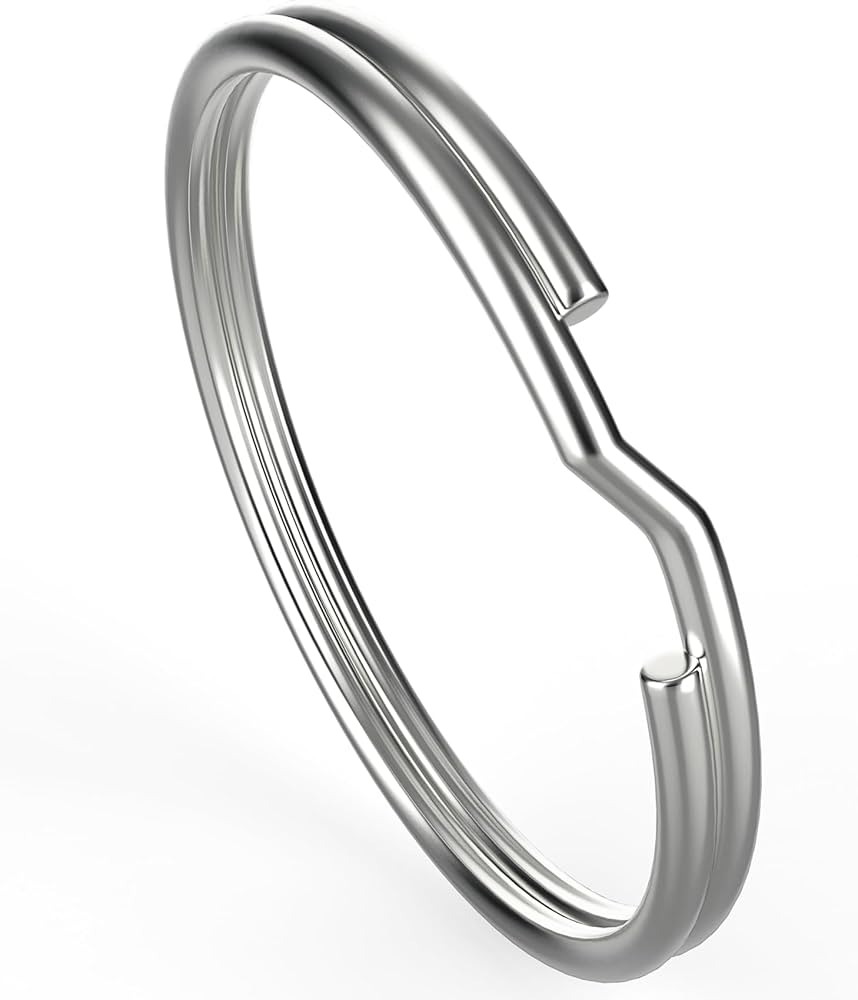 STANDARD SIZE KEYRING