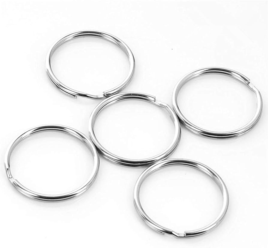 metal keyring
